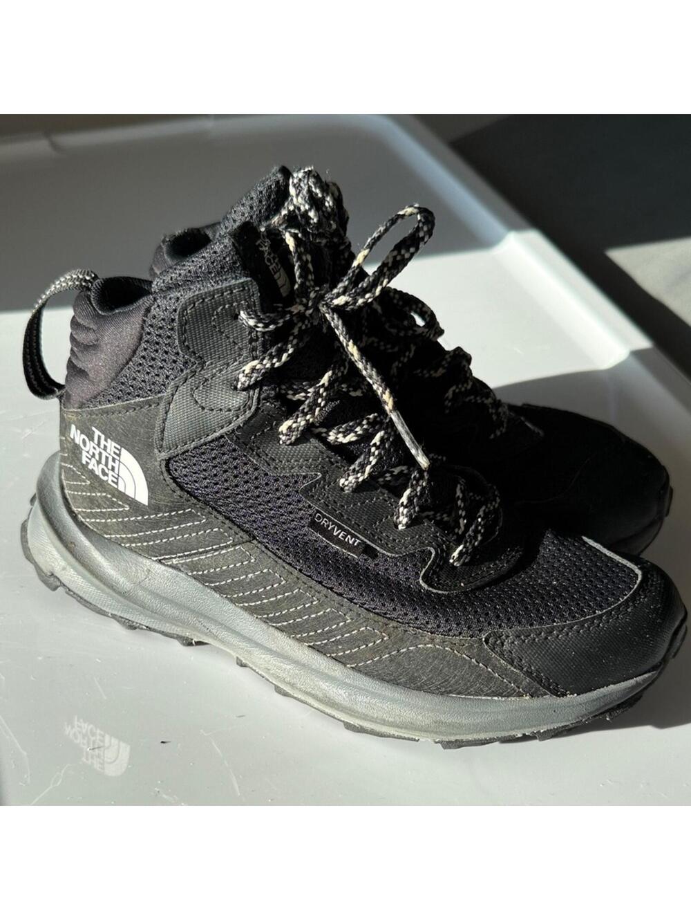 The North Face Kids Black Boots